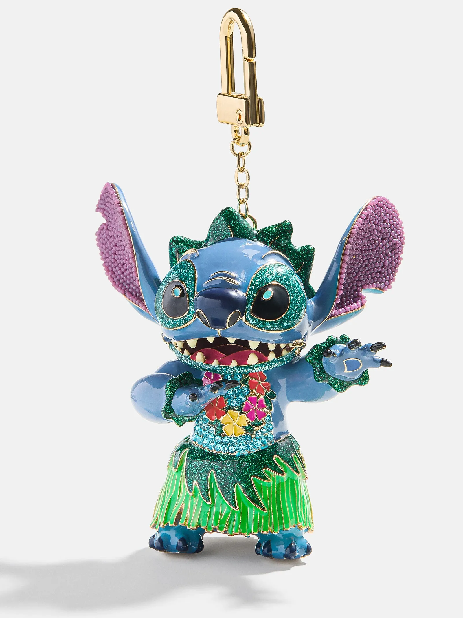 Stitch Disney Hula Bag Charm - Blue