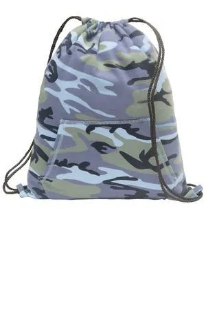 Stylish Sweatshirt Cinch Pack Drawstring Backpack