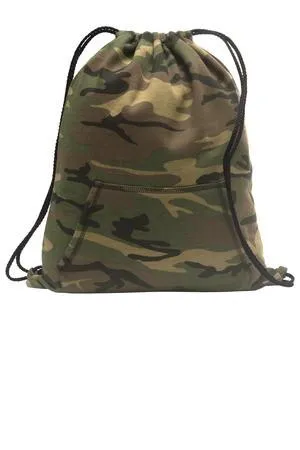 Stylish Sweatshirt Cinch Pack Drawstring Backpack