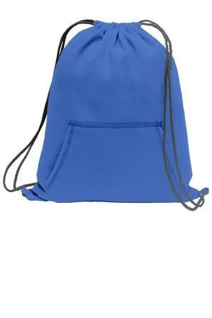 Stylish Sweatshirt Cinch Pack Drawstring Backpack