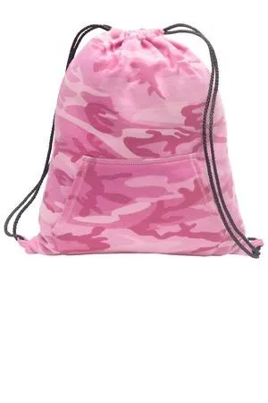 Stylish Sweatshirt Cinch Pack Drawstring Backpack