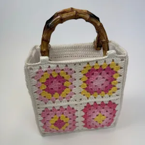 Sunshine Patchwork Tote