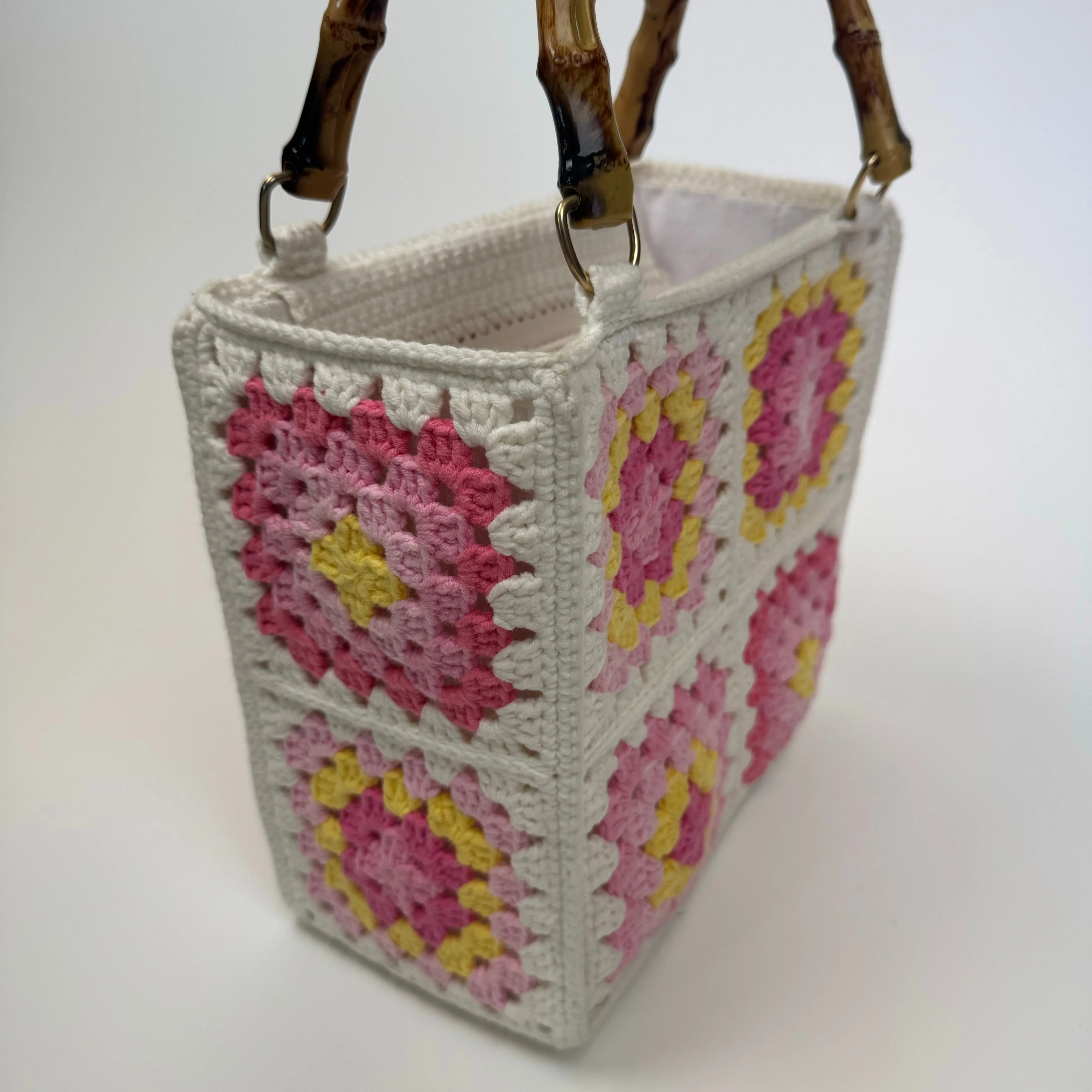 Sunshine Patchwork Tote