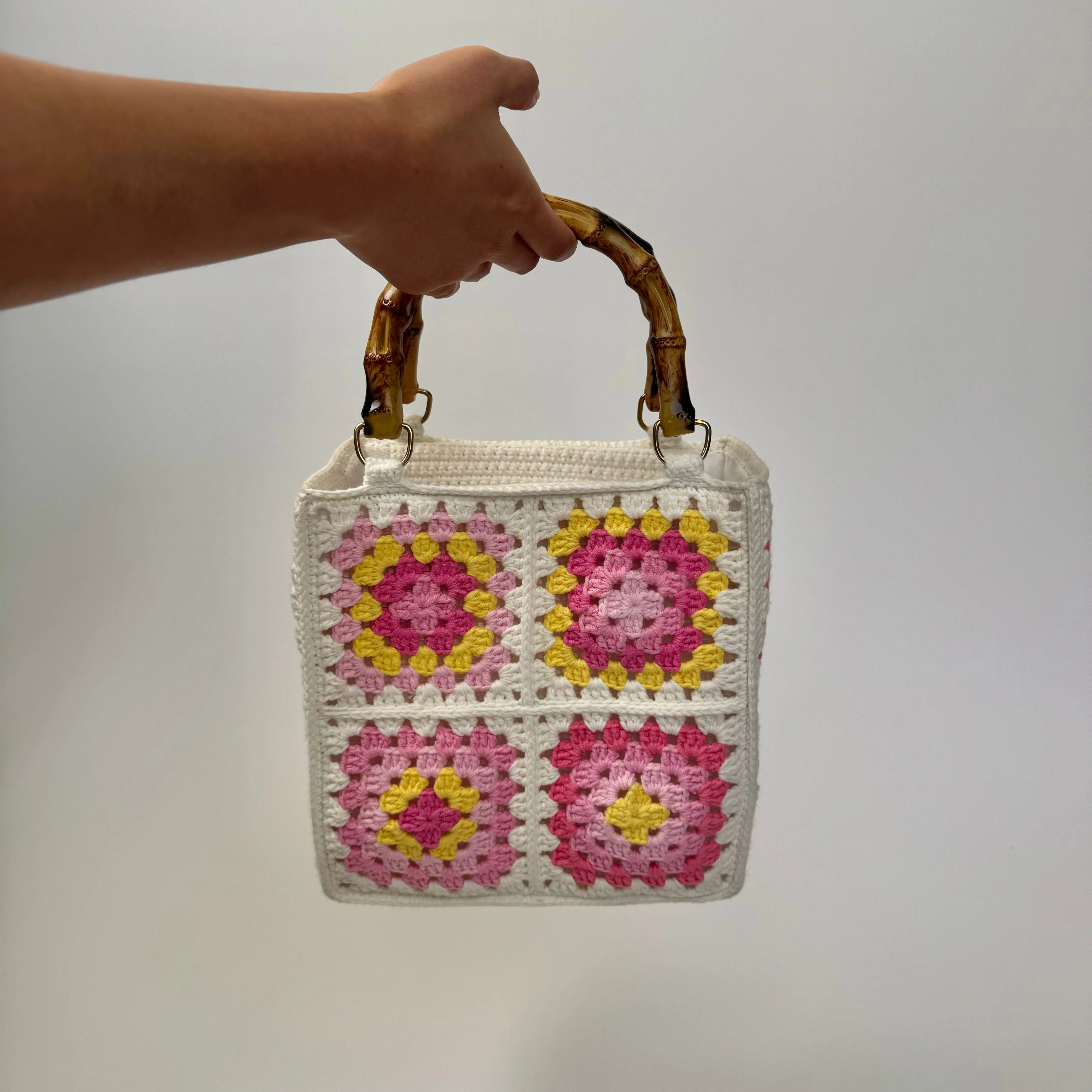 Sunshine Patchwork Tote