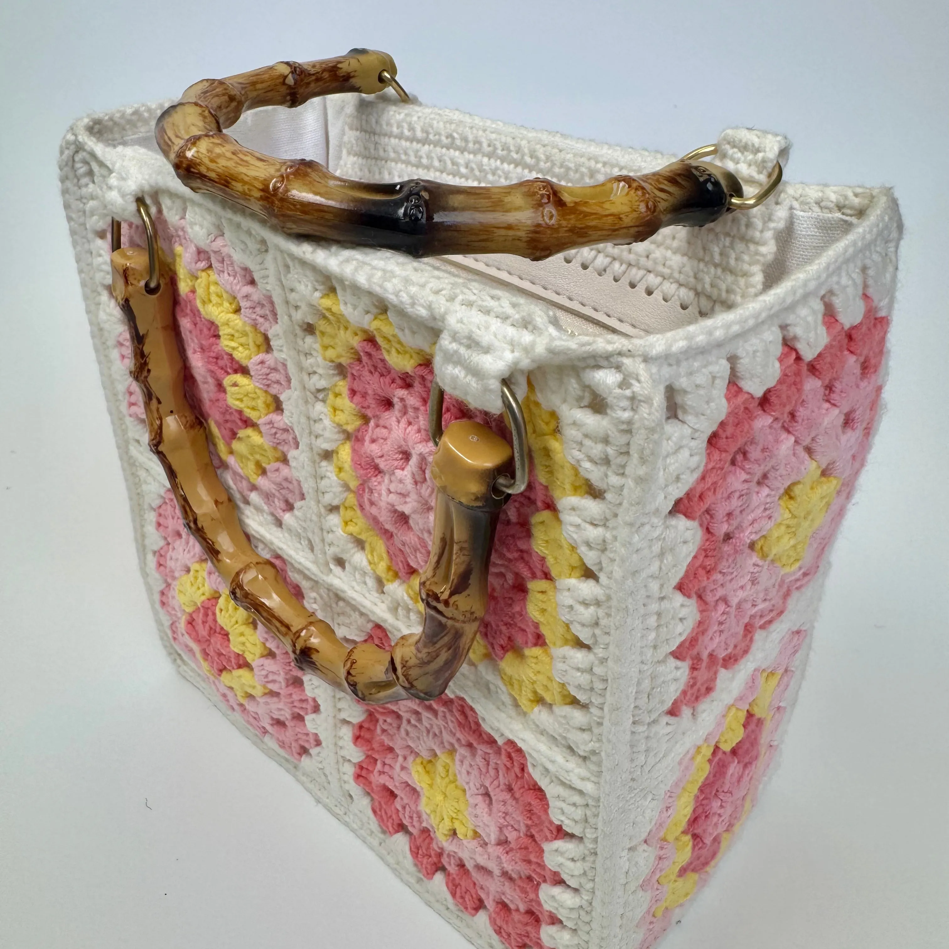 Sunshine Patchwork Tote