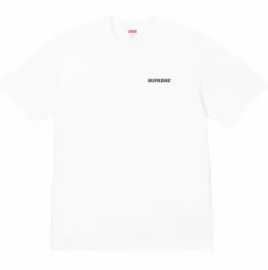 Supreme Patchwork Tee White