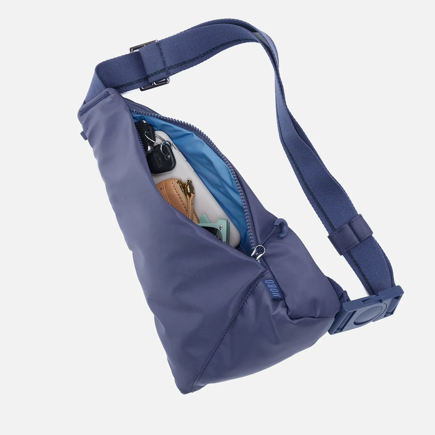 SURE THING Sling in CaRefiber recycled nylon - Ocean