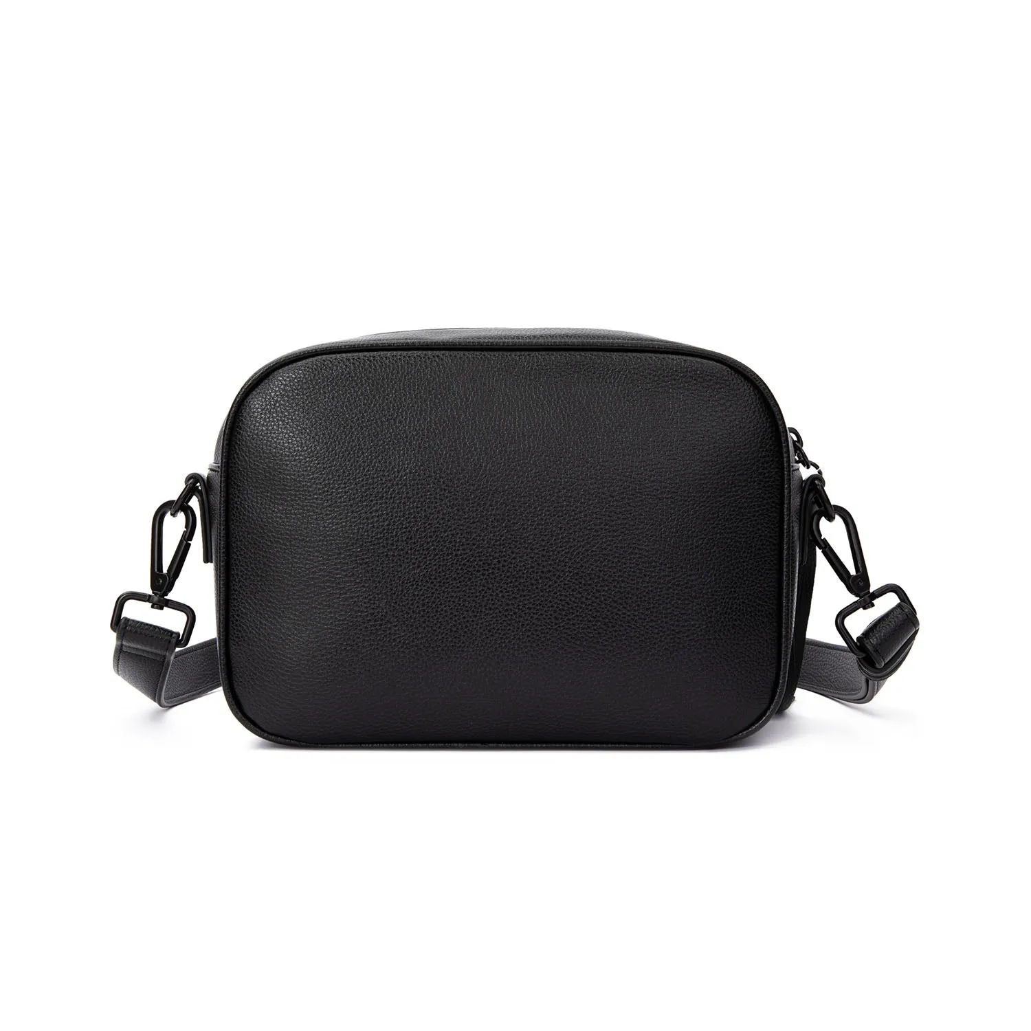 The Bestie Crossbody Bag V2 (Black / Black)