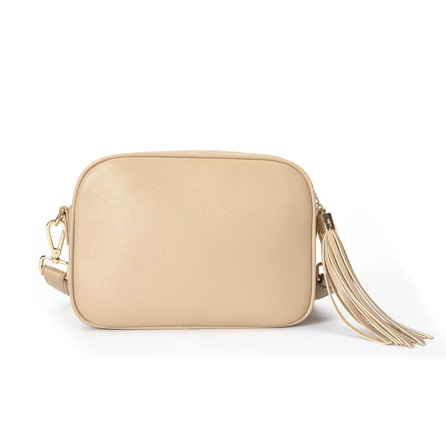 The Bestie Crossbody Bag V2 (Stone)