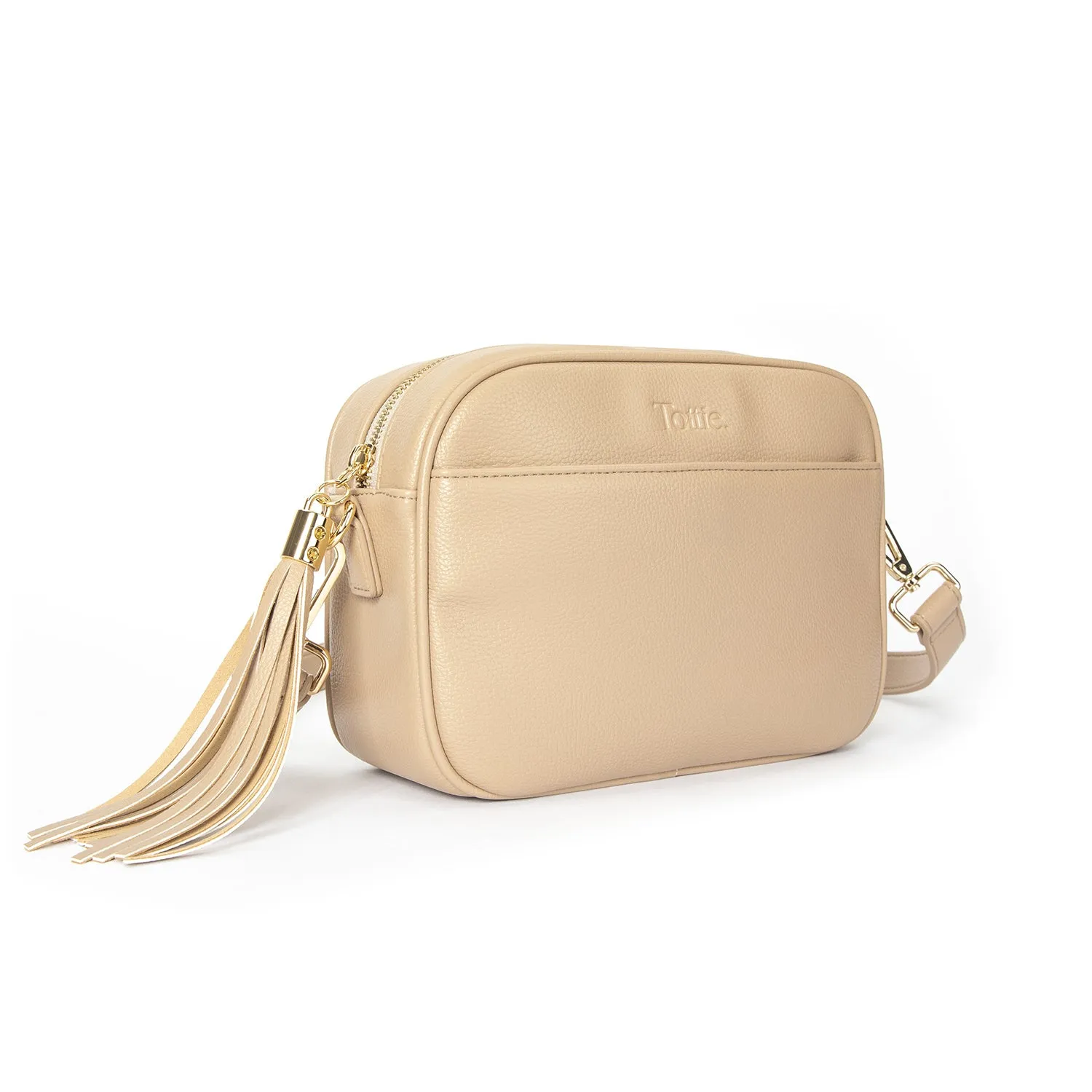 The Bestie Crossbody Bag V2 (Stone)