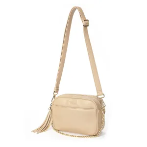 The Bestie Crossbody Bag V2 (Stone)