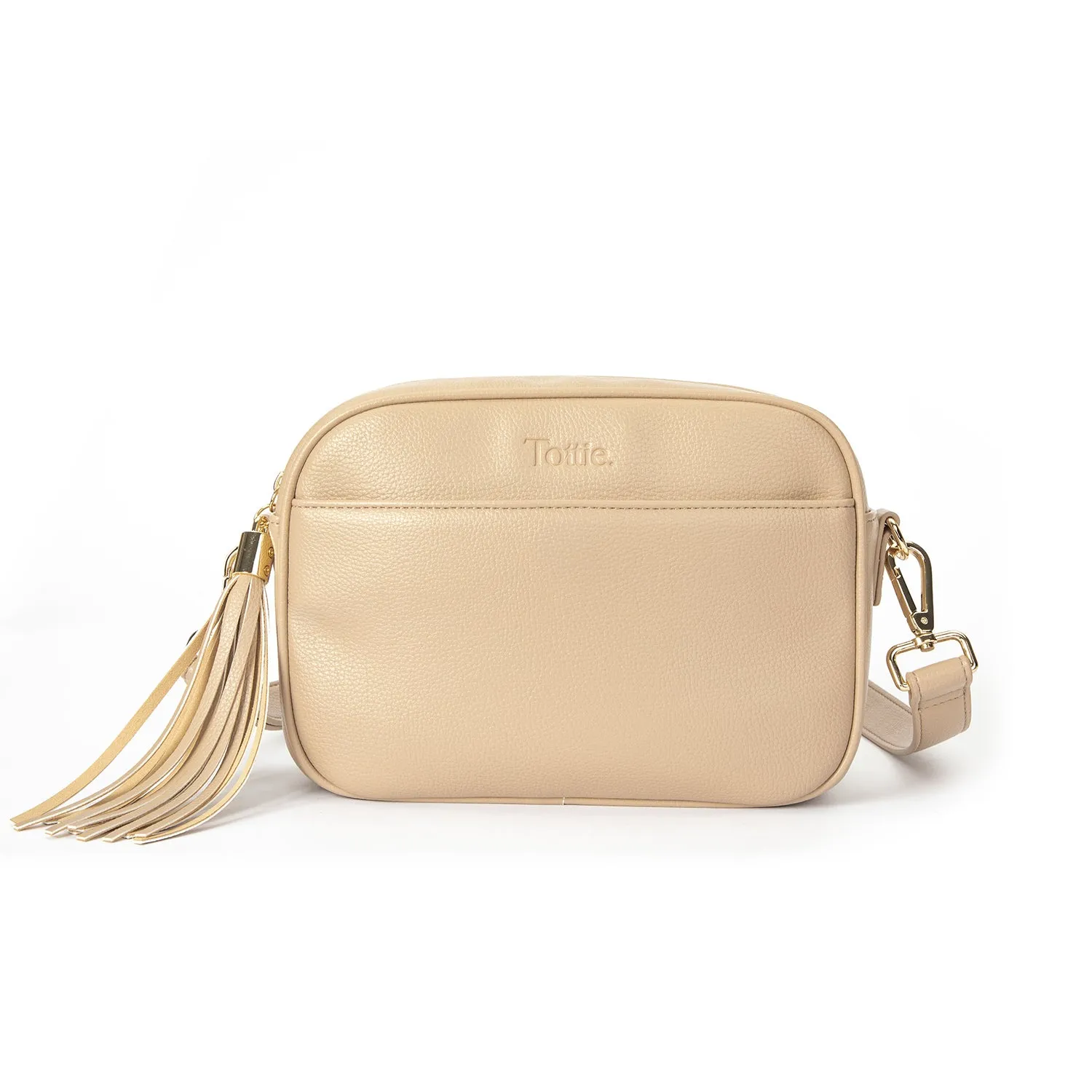 The Bestie Crossbody Bag V2 (Stone)