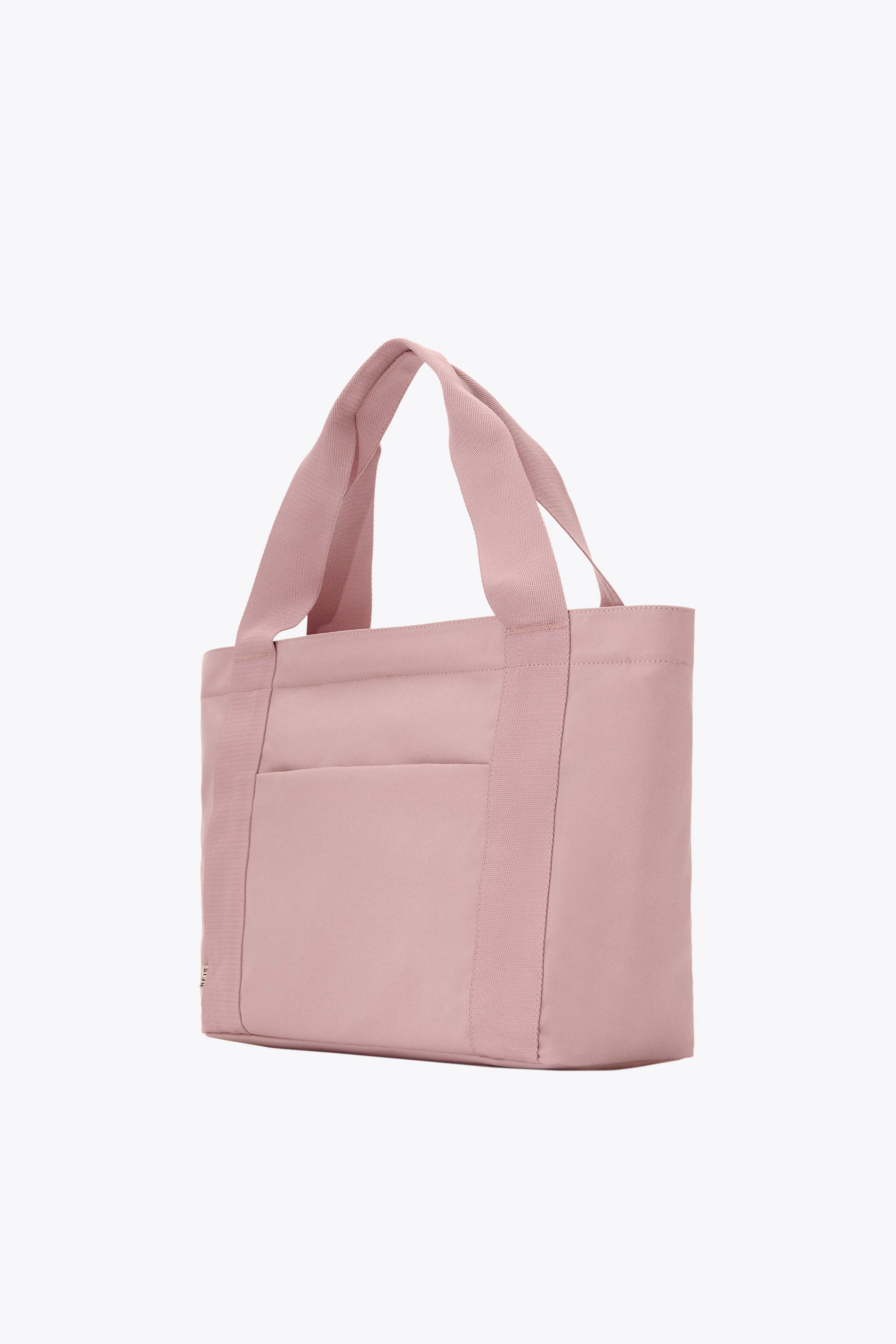 The BÉISics Tote in Atlas Pink