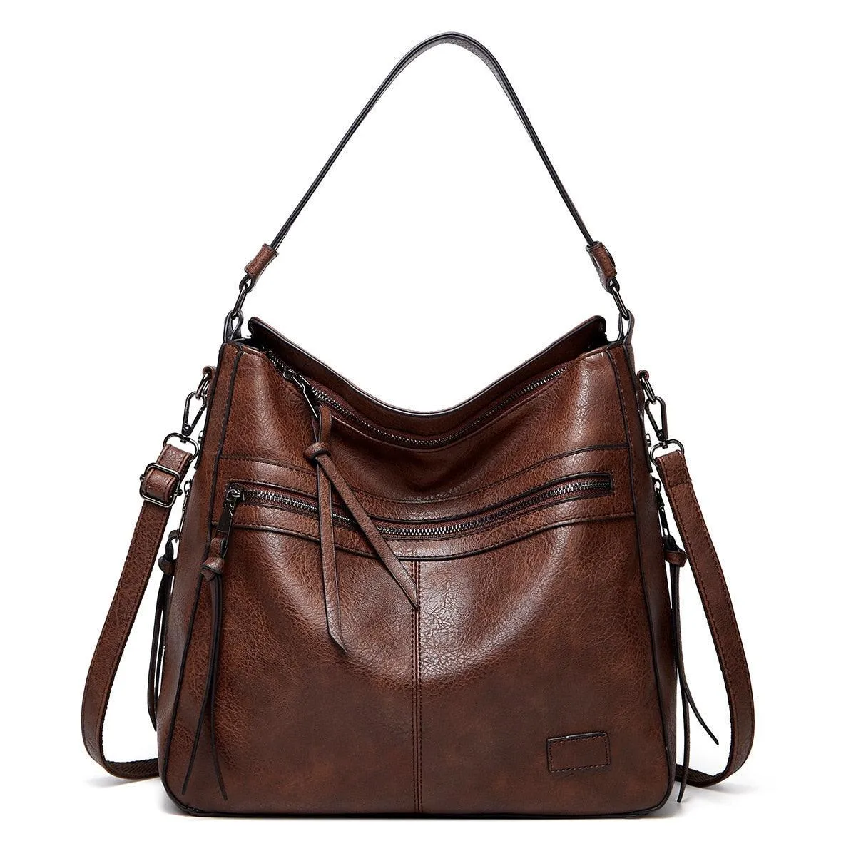 The Choco Tassel Tote Bag