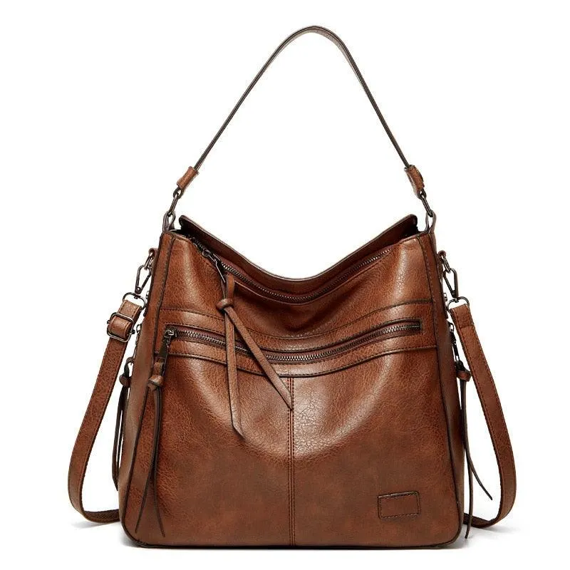 The Choco Tassel Tote Bag