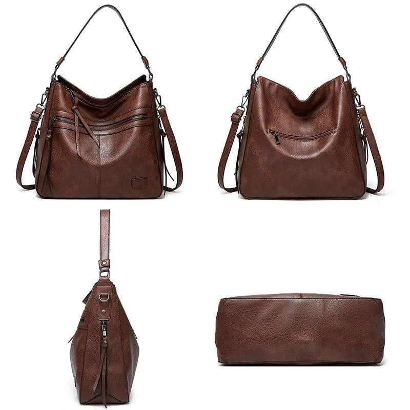 The Choco Tassel Tote Bag