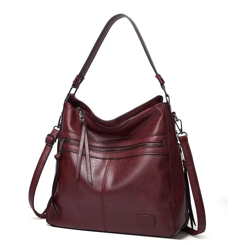 The Choco Tassel Tote Bag