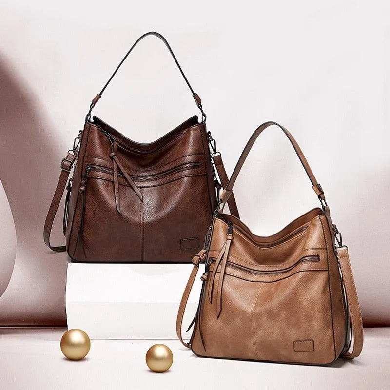 The Choco Tassel Tote Bag