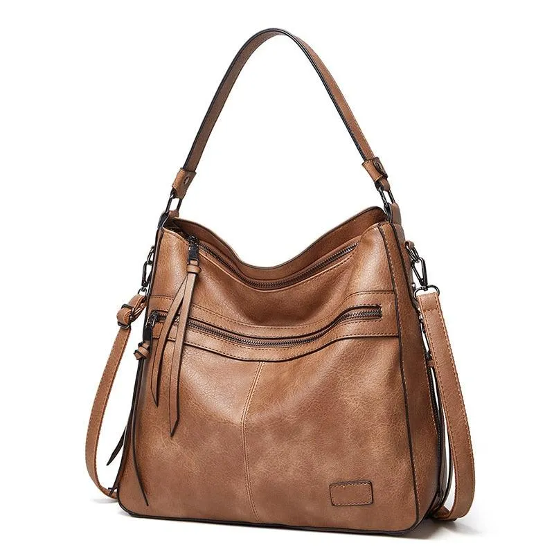 The Choco Tassel Tote Bag