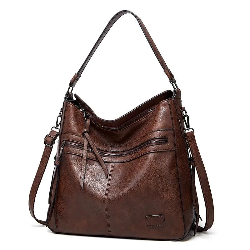 The Choco Tassel Tote Bag