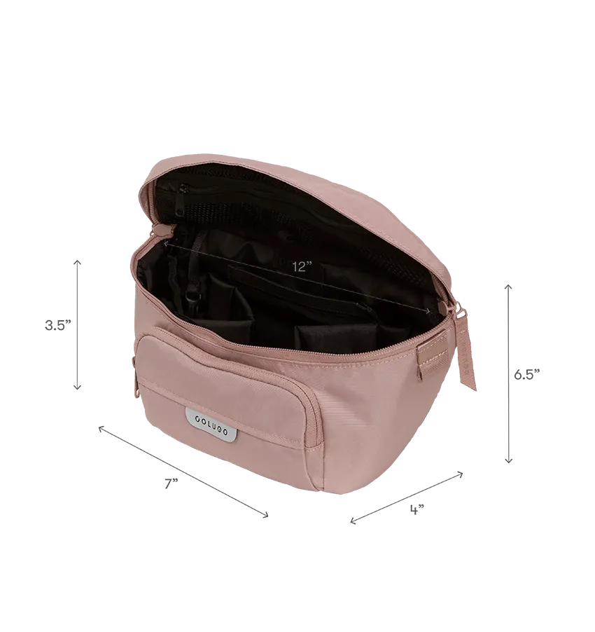 The On the Go Organizer, Rose Pink