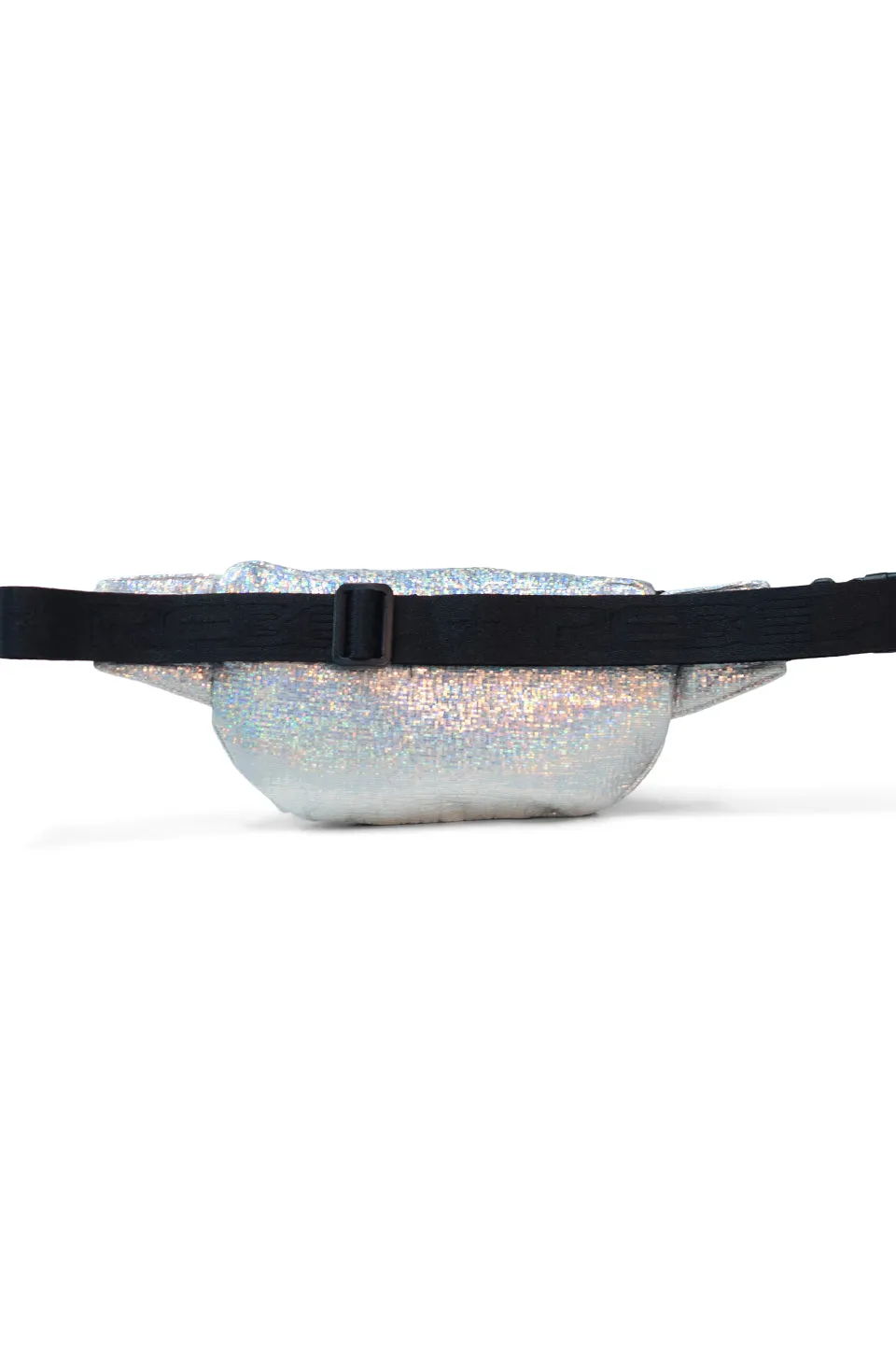 Tinsel in Moonlight Adult Rebel Fanny Pack with Black Zipper