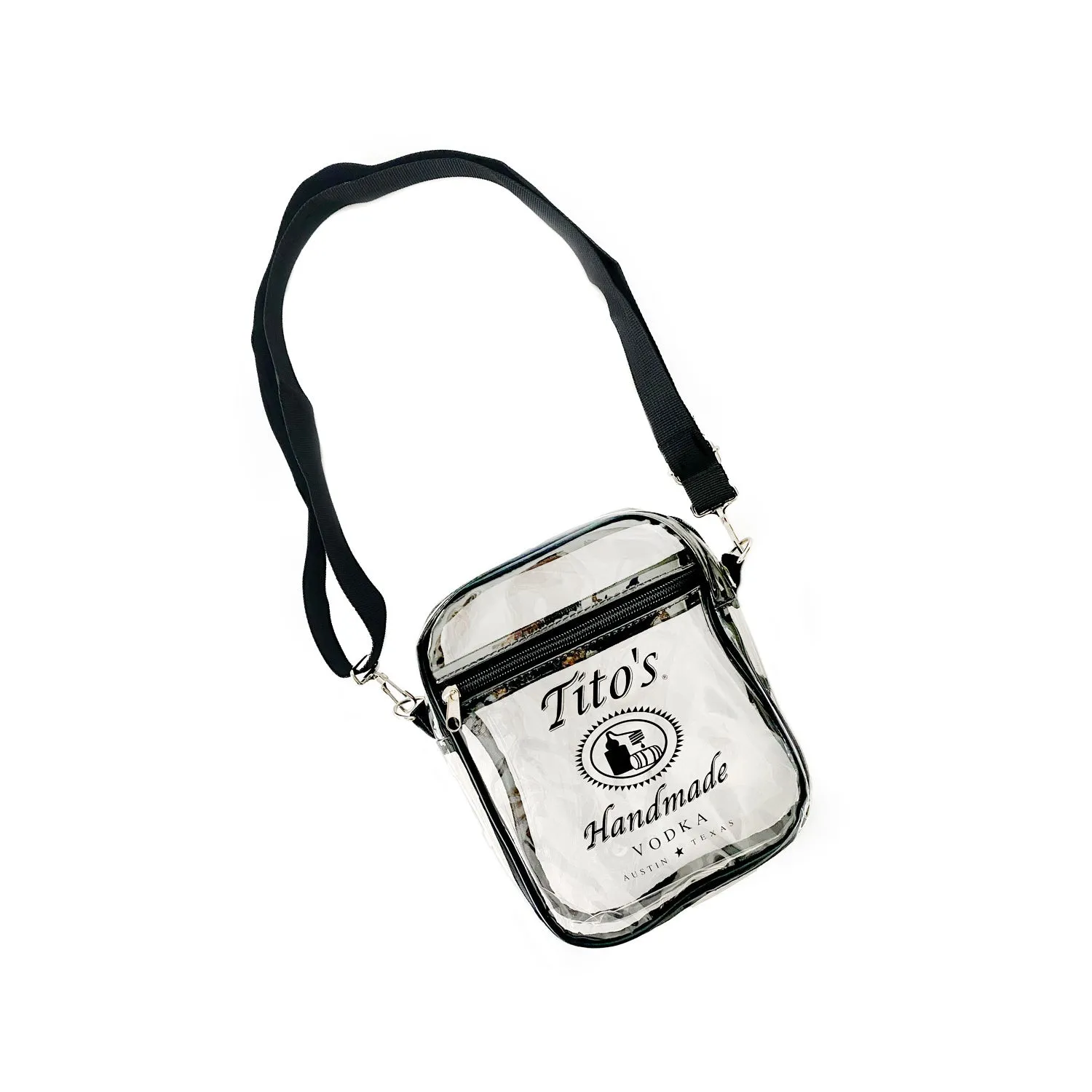 Tito's Crystal Clear Crossbody Bag