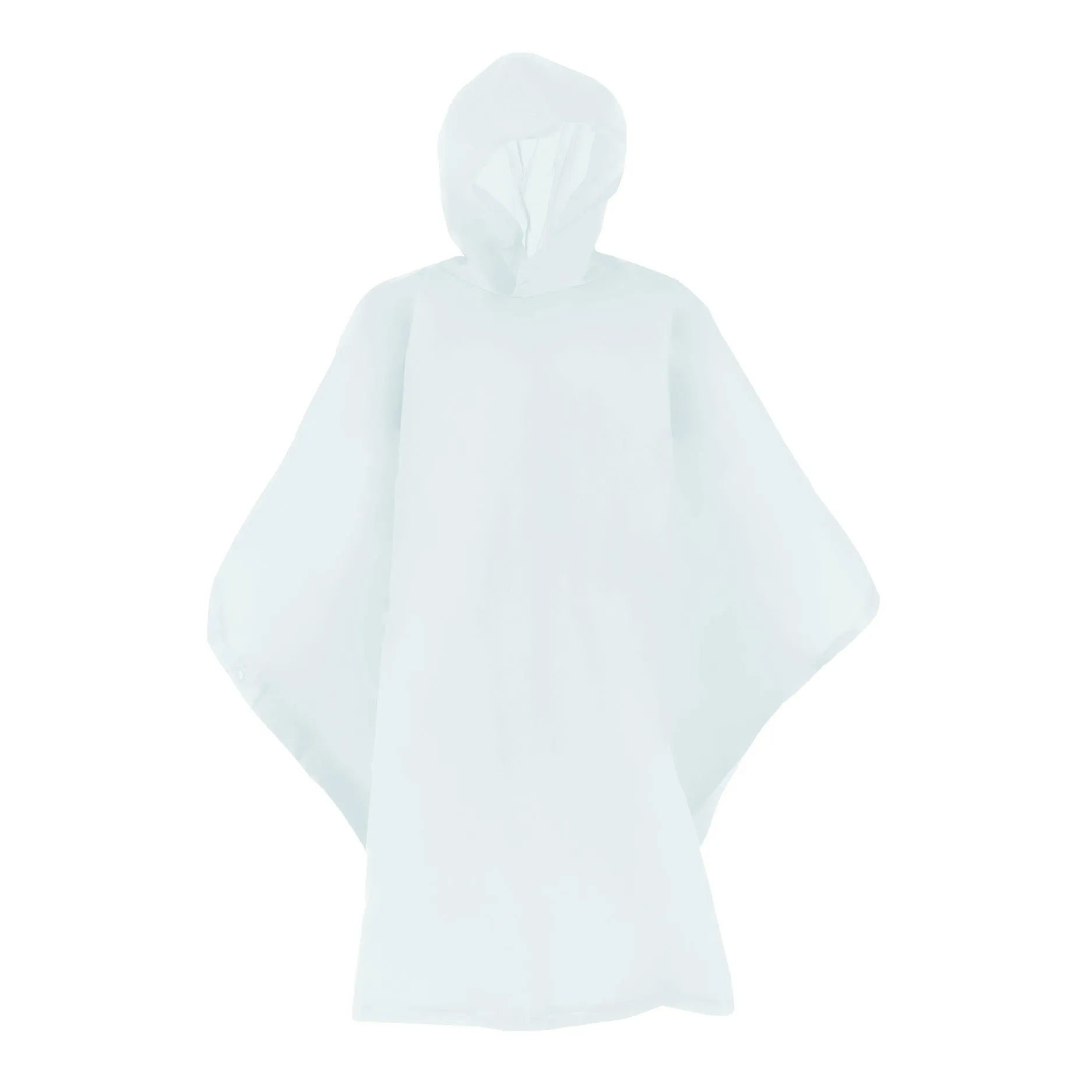 Totes Kids' Hooded Pullover Rain Poncho with Snaps