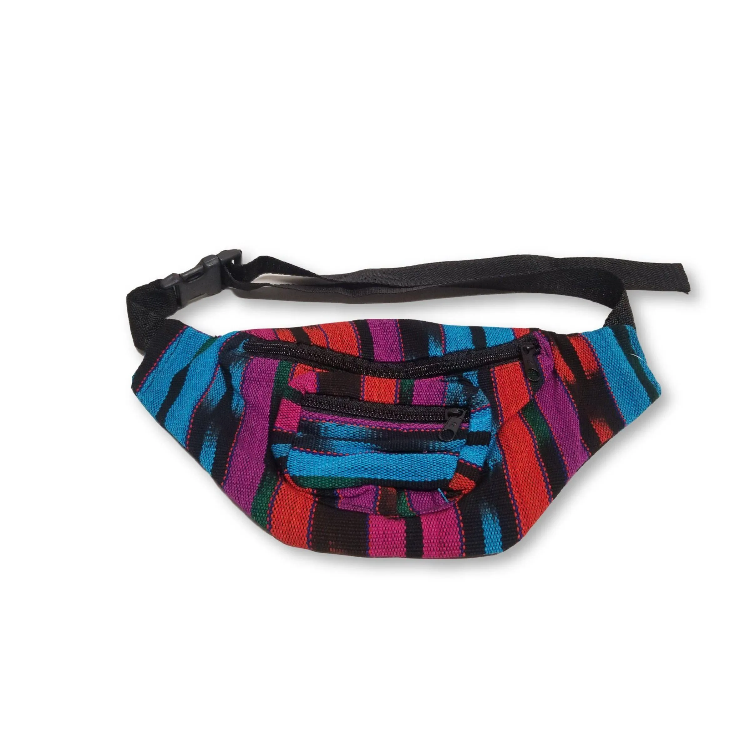 Unisex Fanny Pack | Hip Pack with Sustainable Fabric - Guatemala