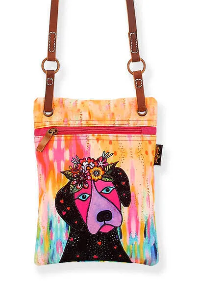 Violet Dog Small Crossbody