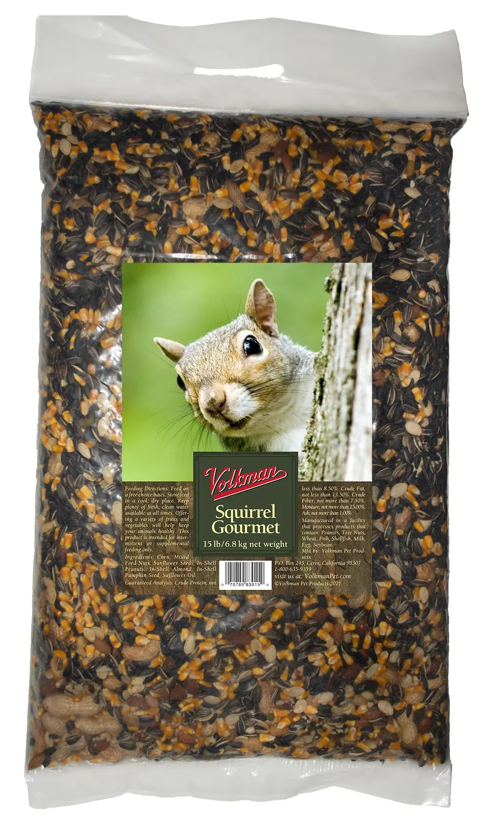 Volkman Squirrel Nut Gourmet Mix