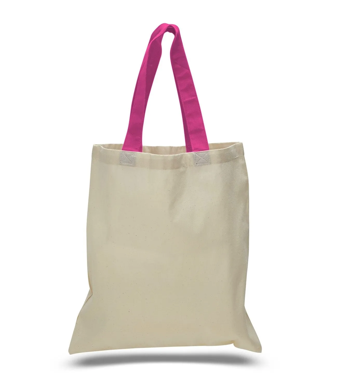 Wholesale Tote Bags With Color Handles 100% Cotton - TB160