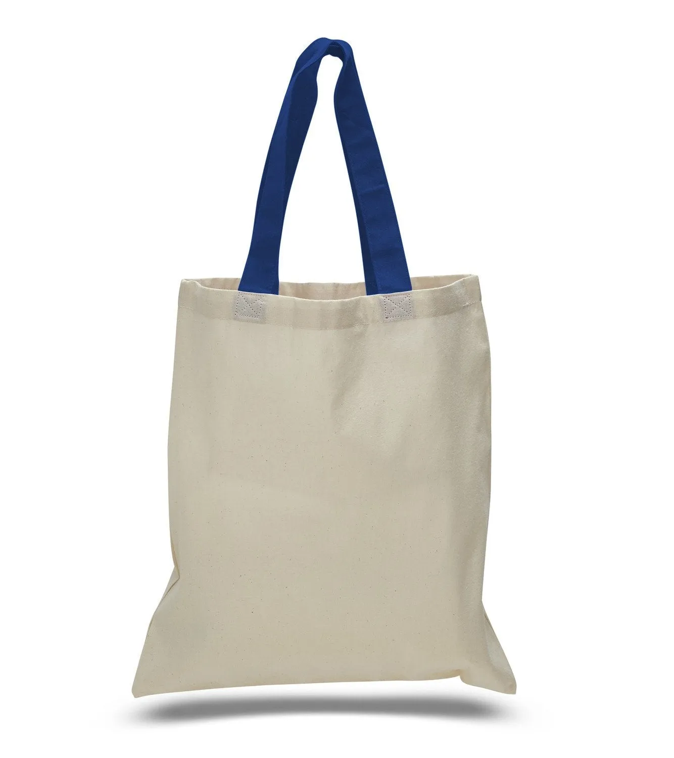 Wholesale Tote Bags With Color Handles 100% Cotton - TB160