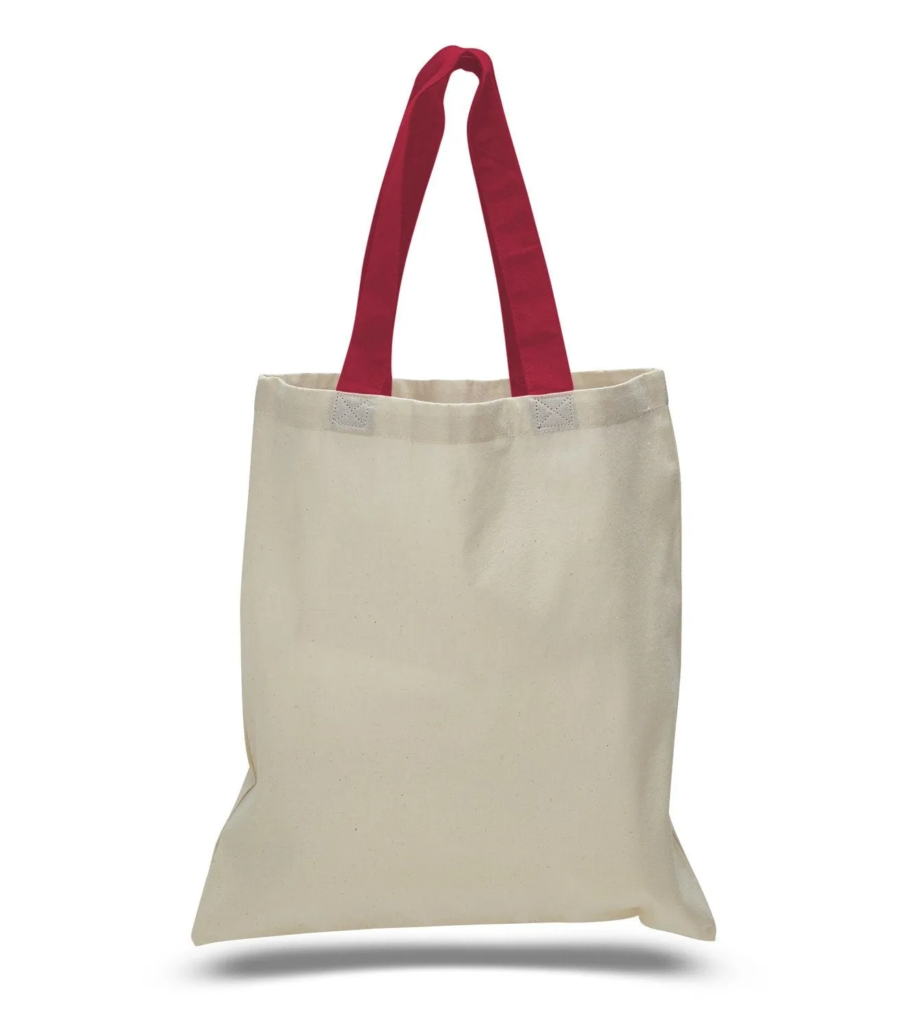 Wholesale Tote Bags With Color Handles 100% Cotton - TB160