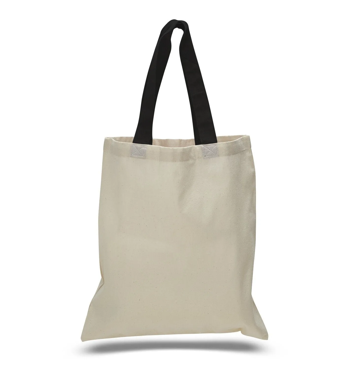 Wholesale Tote Bags With Color Handles 100% Cotton - TB160