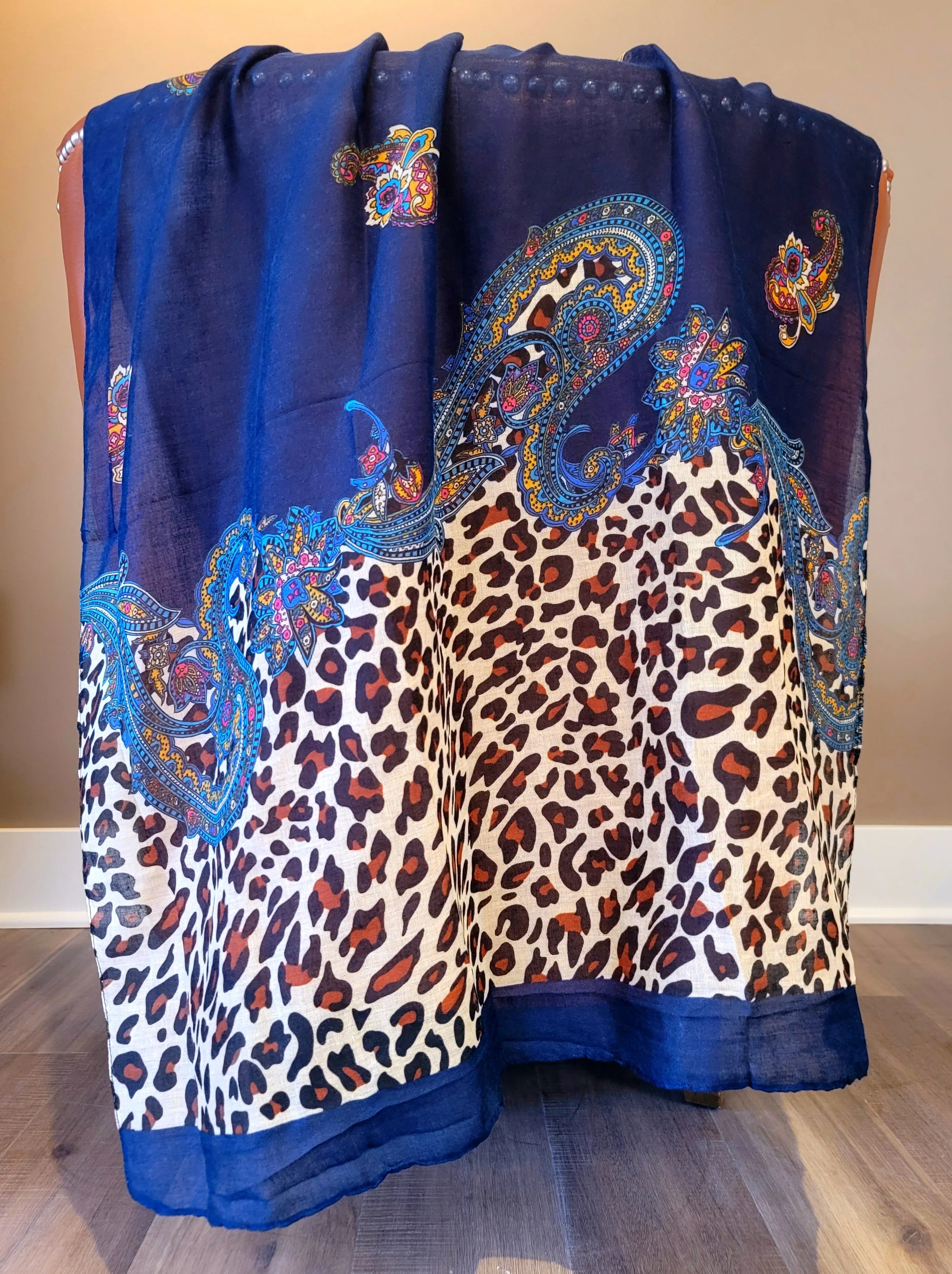 Wild About Paisley Scarf