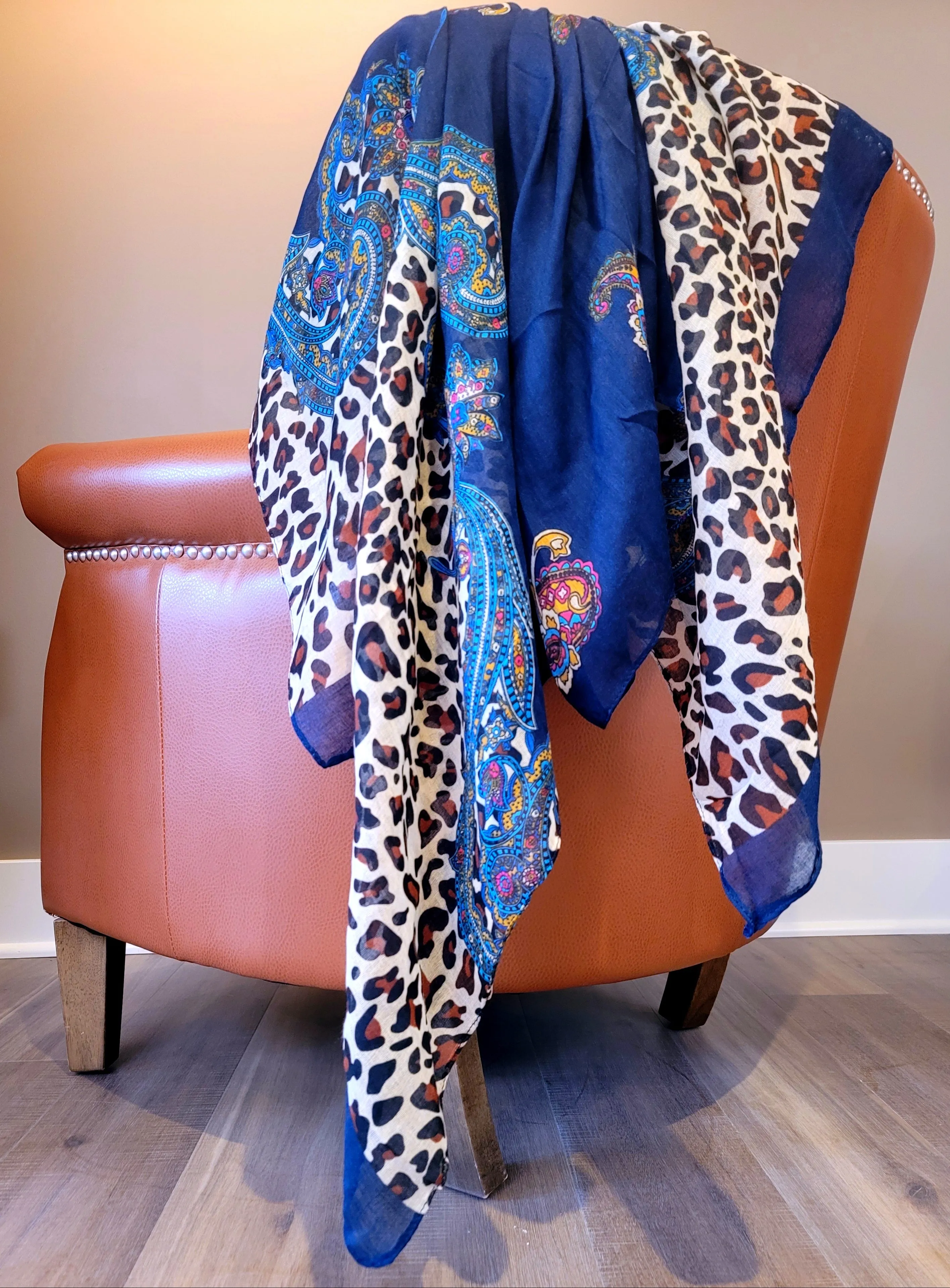 Wild About Paisley Scarf