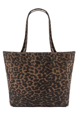 Wild For Me Leopard Print Tote Bag