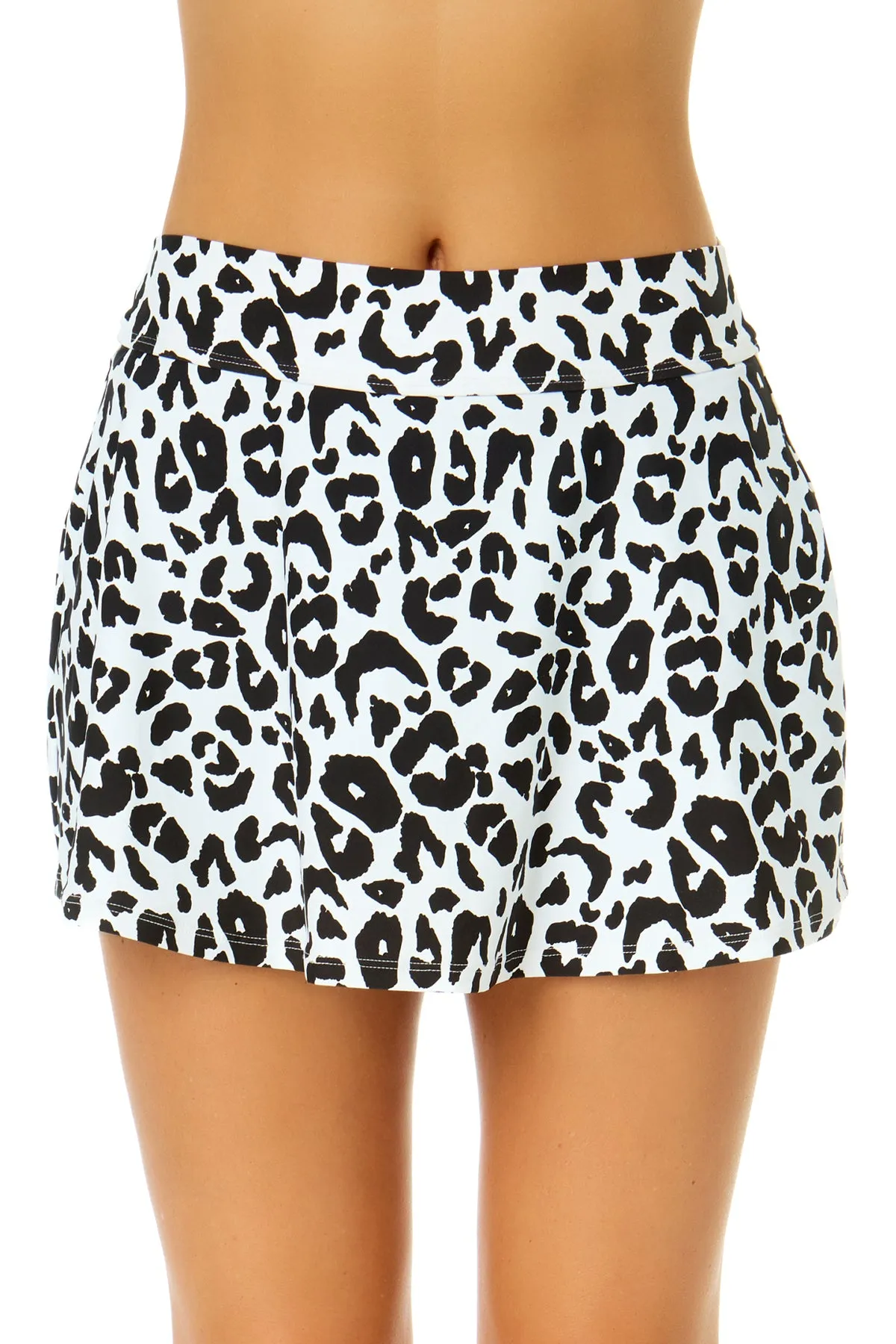 Women's Wild Cat Skort Swim Bottom