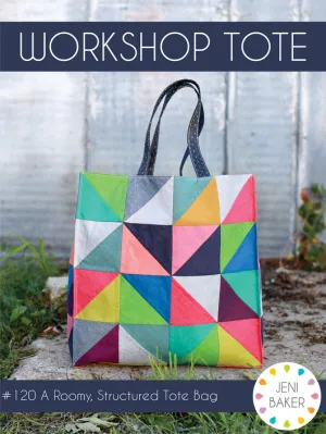 Workshop Tote Downloadable Pattern