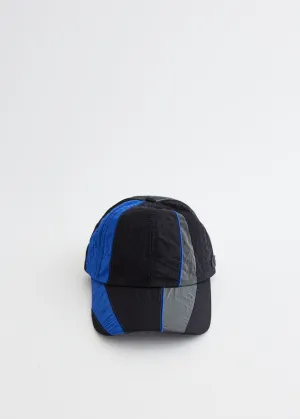 Wrinkled Panel Cap