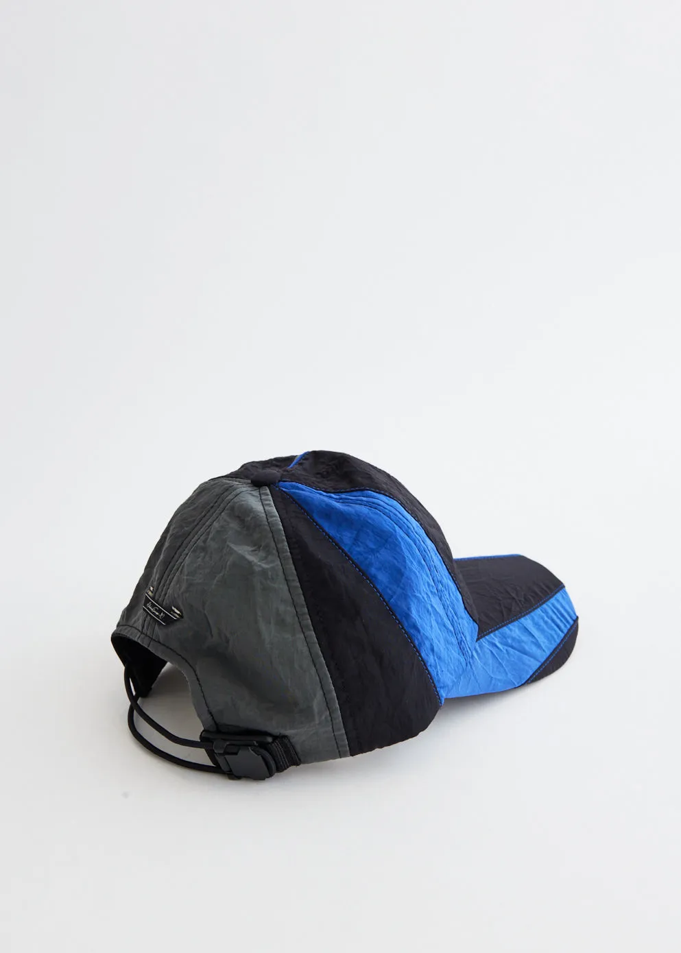 Wrinkled Panel Cap