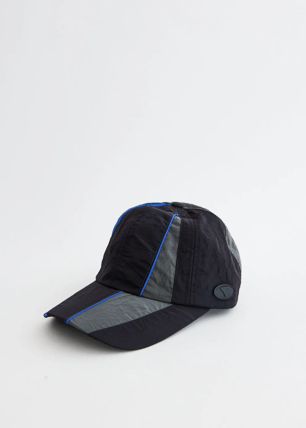 Wrinkled Panel Cap