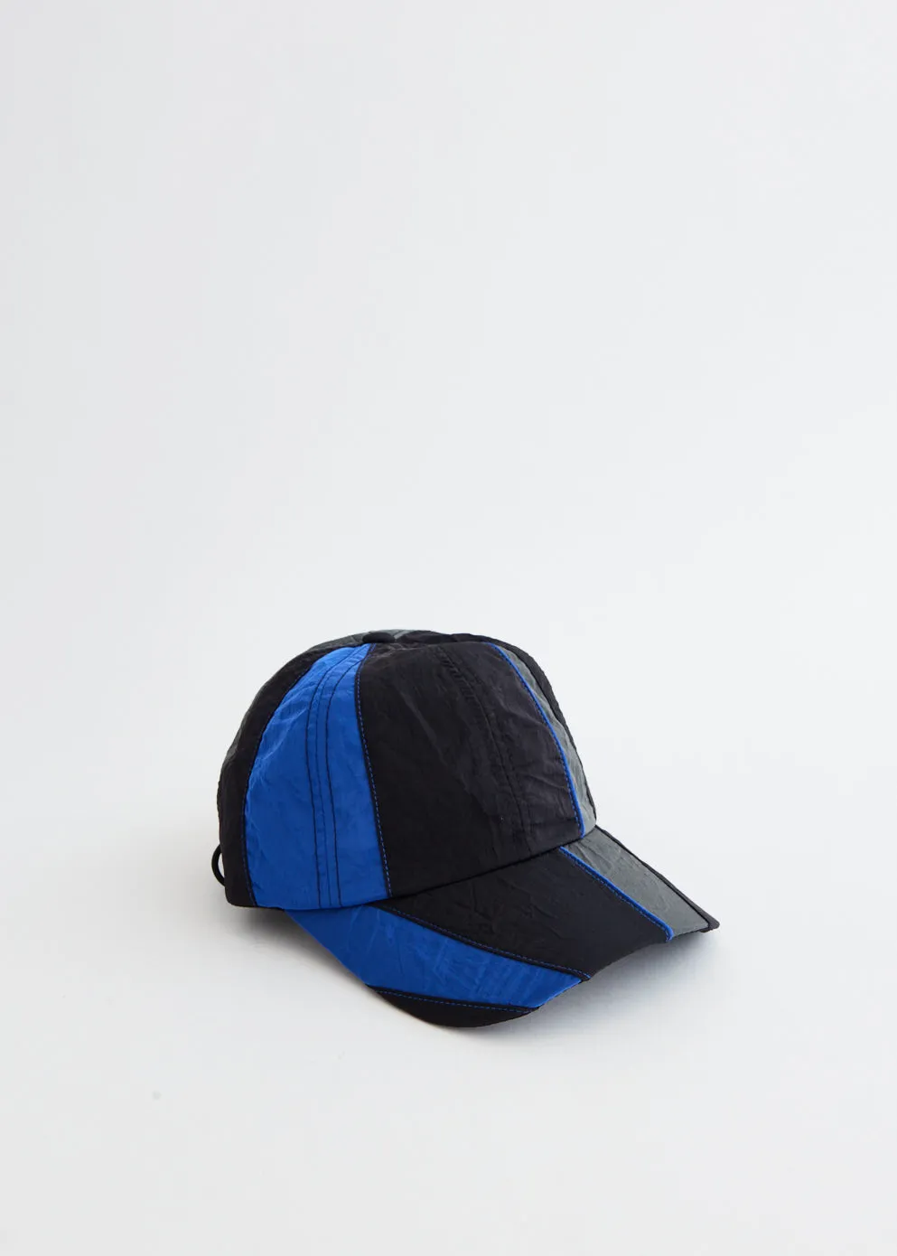 Wrinkled Panel Cap