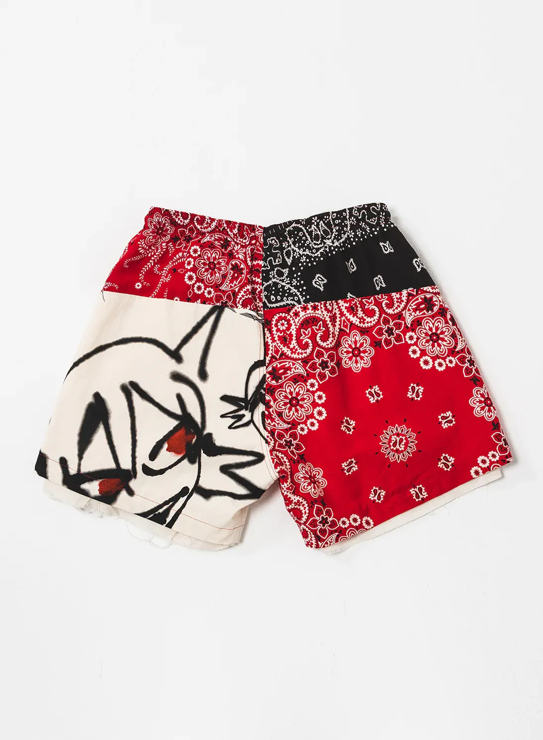 Yagi Bandana Patchwork Pants